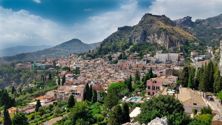 Image of Taormina in Italy