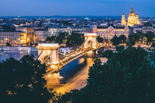 Image of Budapest in Hungary