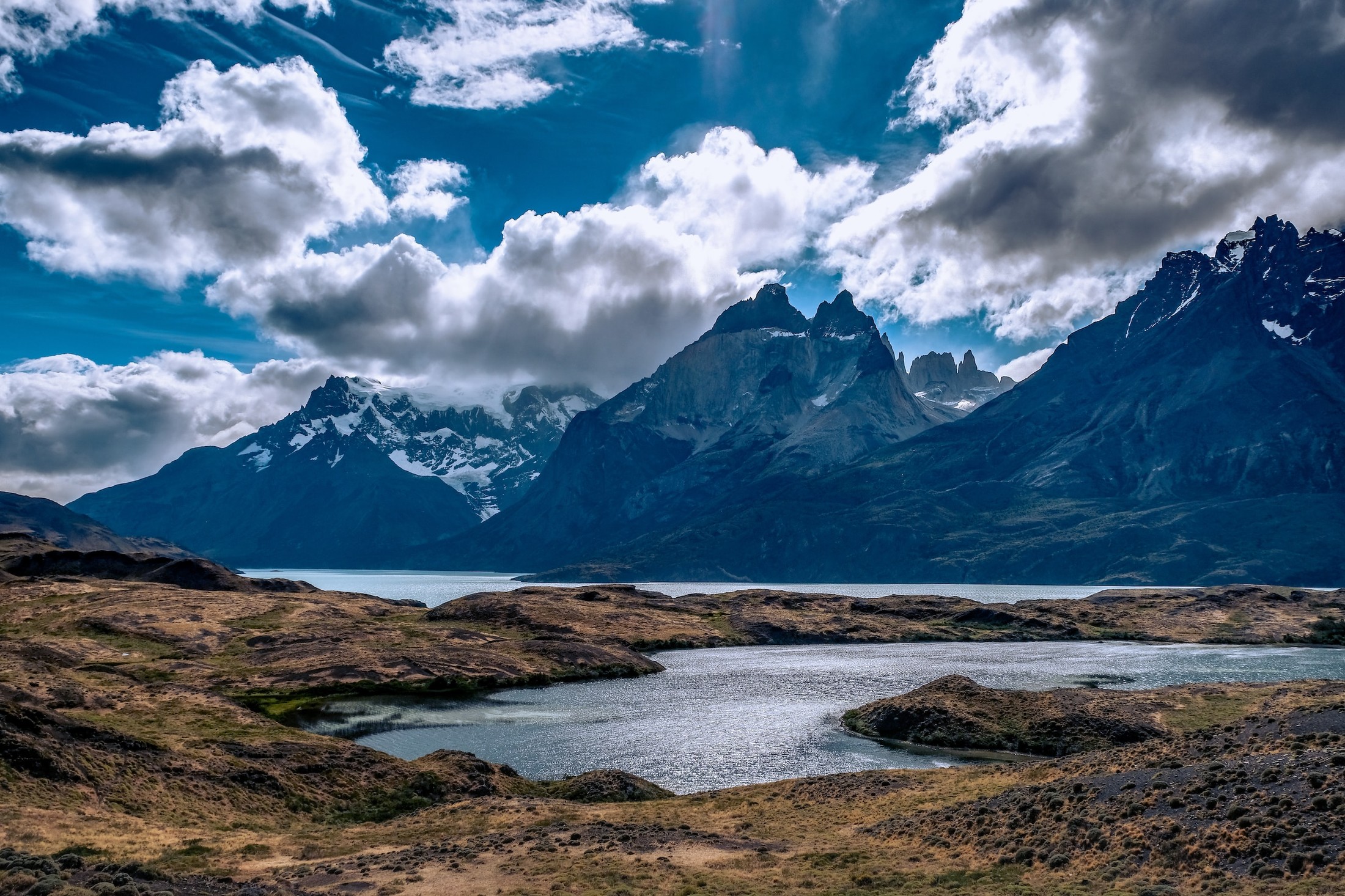 Image of Torres del Paine National Park in Chile