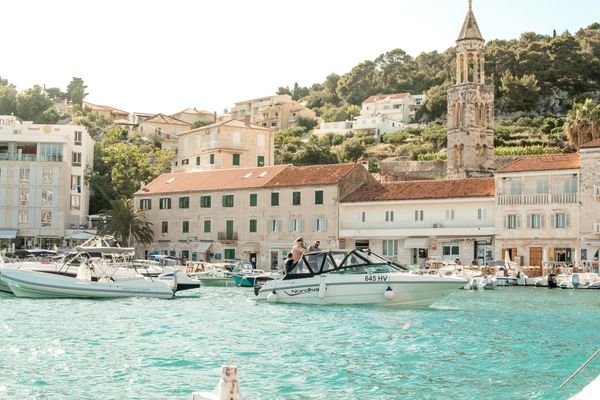 Image of Hvar in Croatia