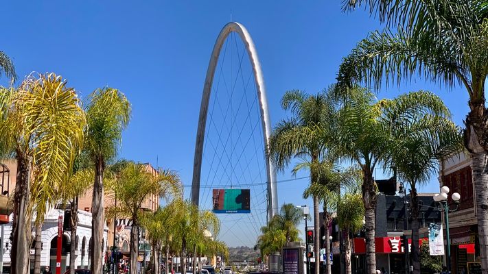 Avenida Revolución  | Tijuana in Mexico