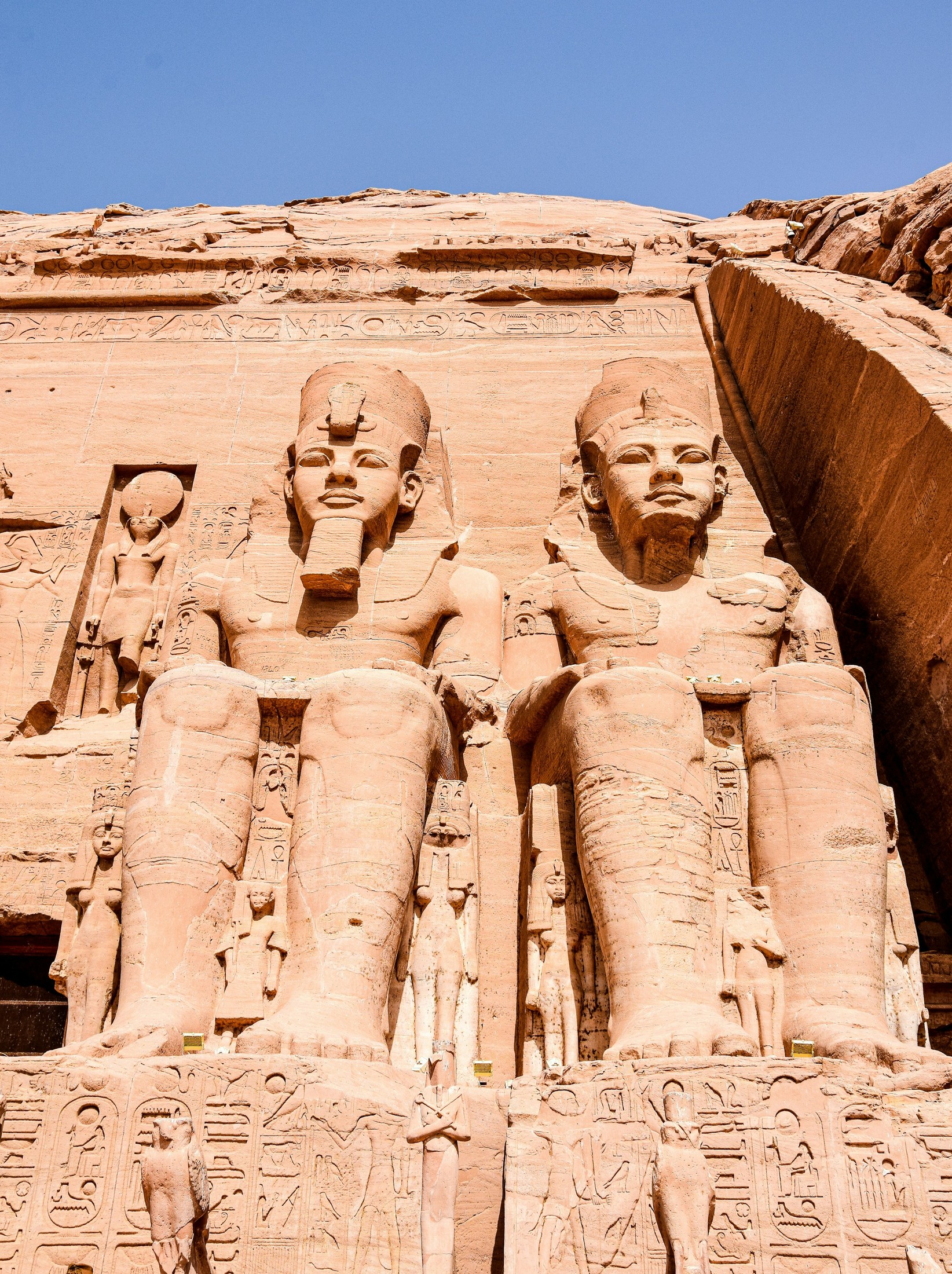 Abu Simbel, Egypt. | Abu Simbel in Egypt