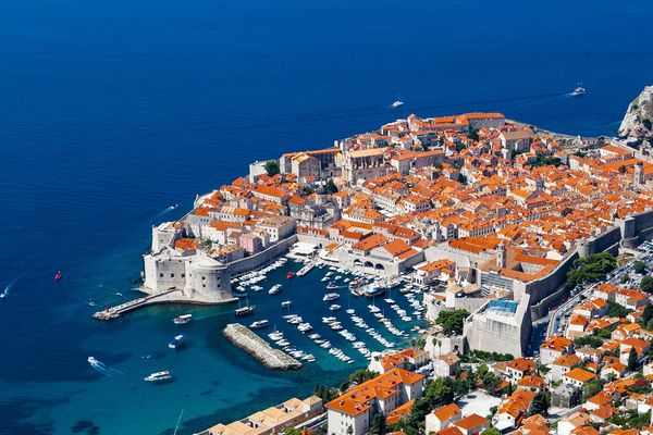 Image of Dubrovnik in Croatia
