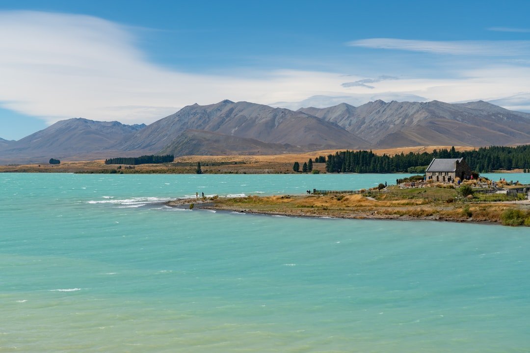 Lake Tekapo, New Zealand | Lake Tekapo in New Zealand
