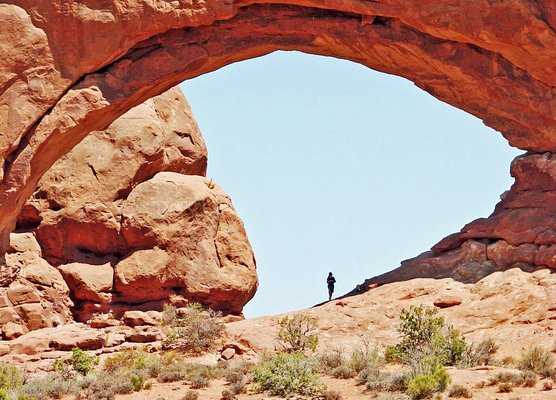 Image of Arches National Park in United States