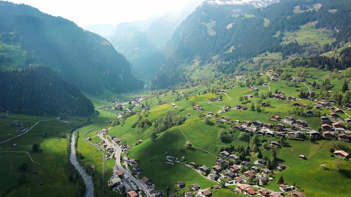 Image of Grindelwald in Switzerland