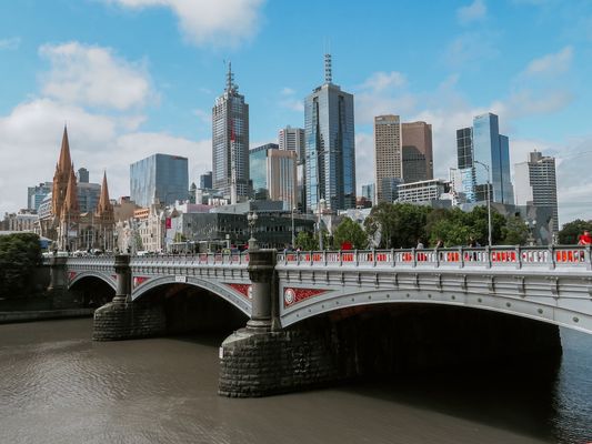 Image of Melbourne in Australia