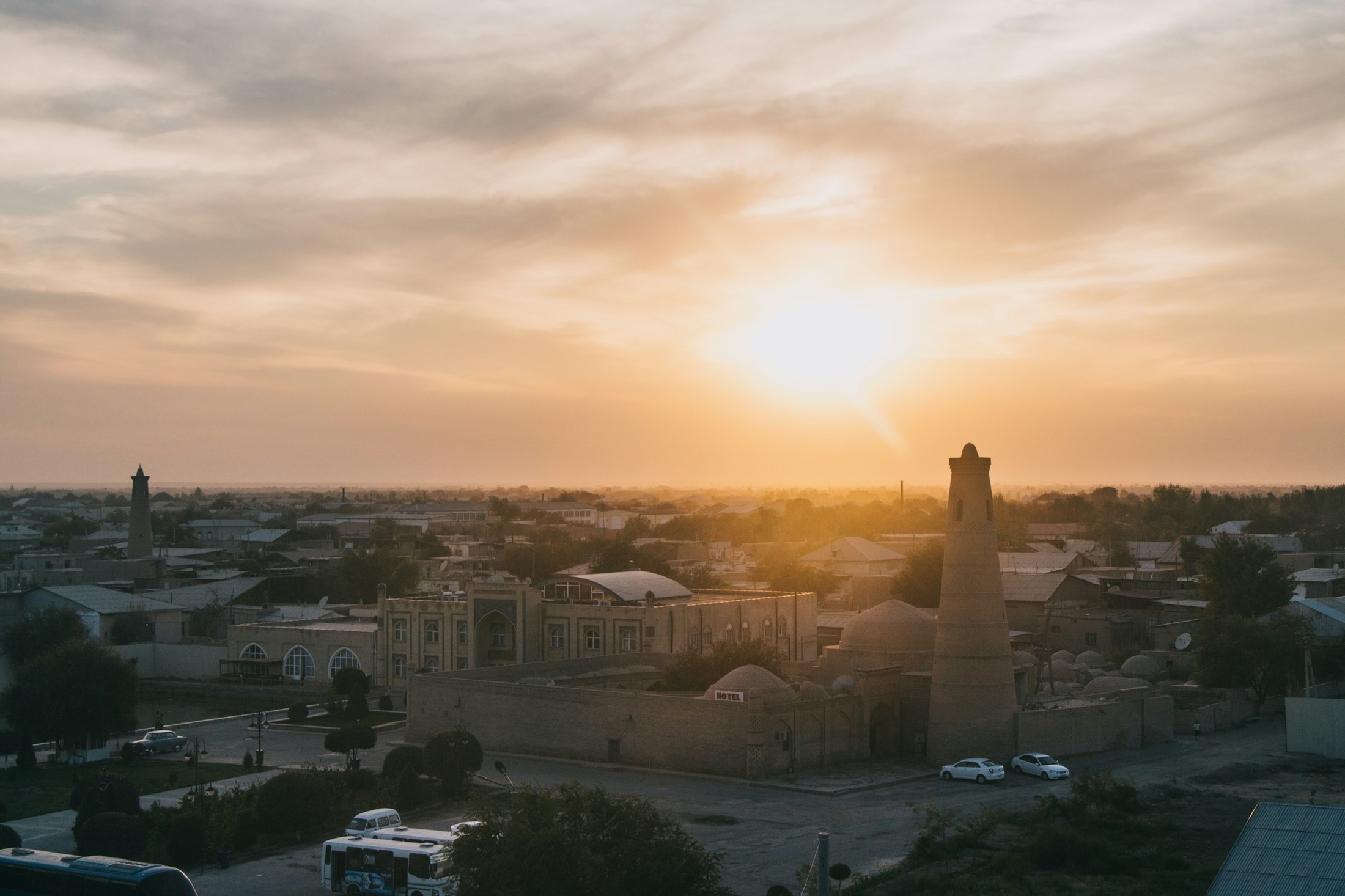 Image of Khiva in Uzbekistan