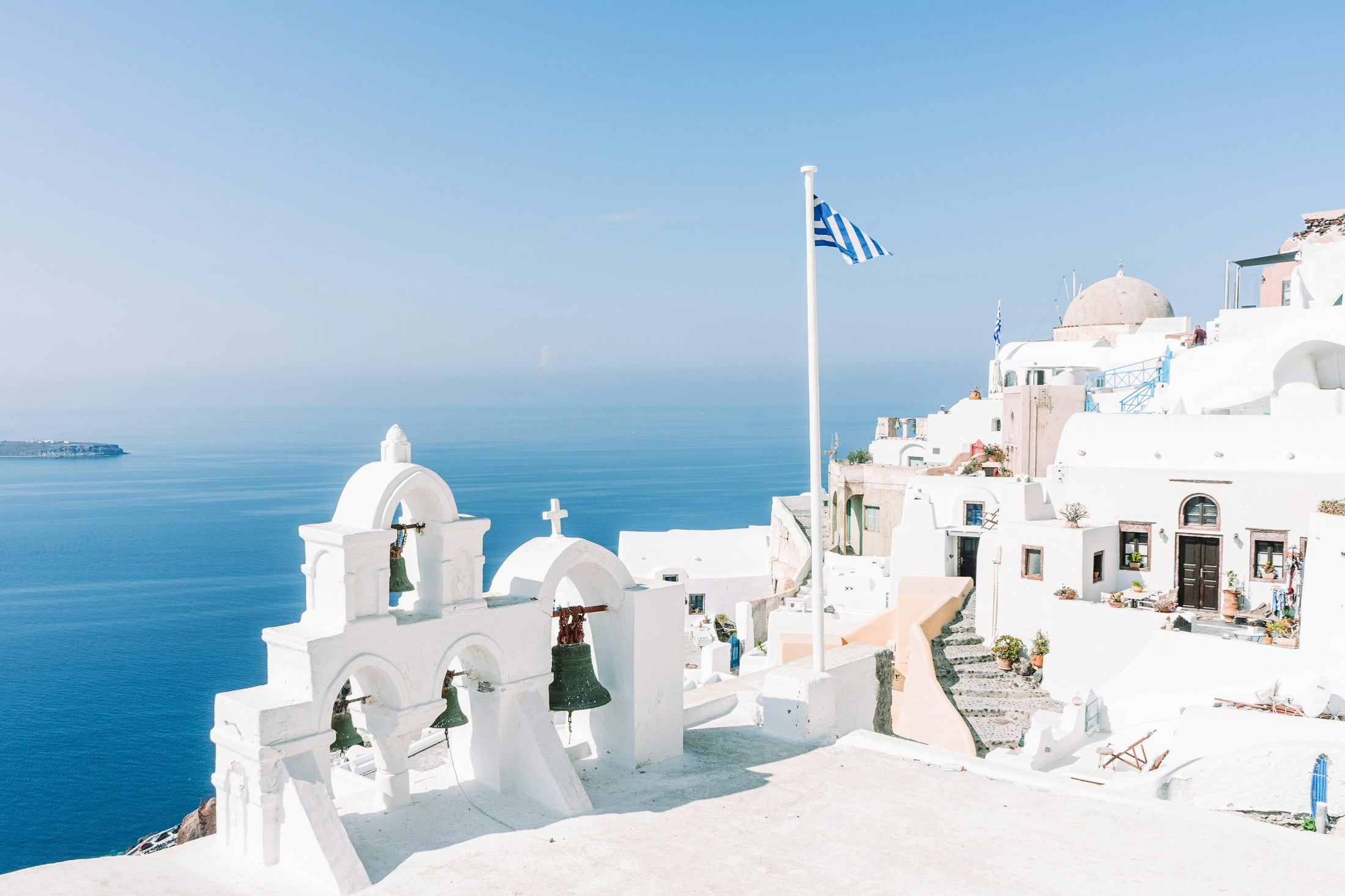Follow me on IG: @pj_visual | Oia in Greece