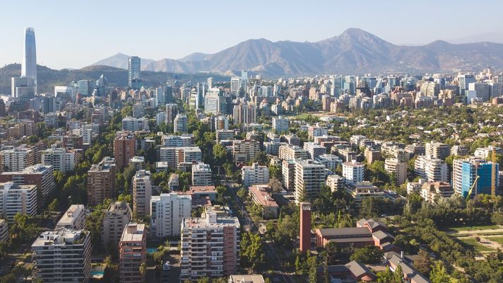 Image of Santiago in Chile