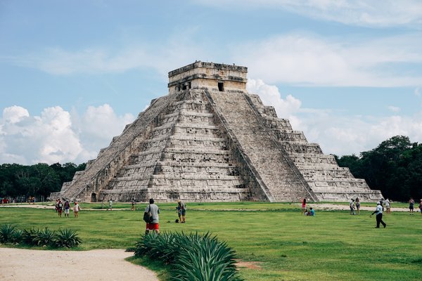 The pyramid of Chichen Itza, Mexico | Chichen-Itza in Mexico