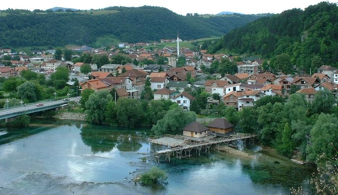Image of Bosanska Krupa in Bosnia and Herzegovina