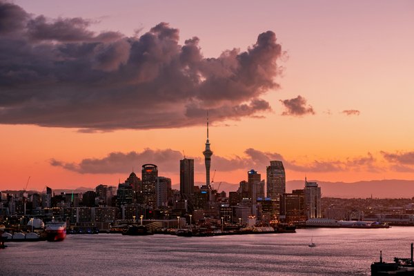 Image of Auckland in New Zealand