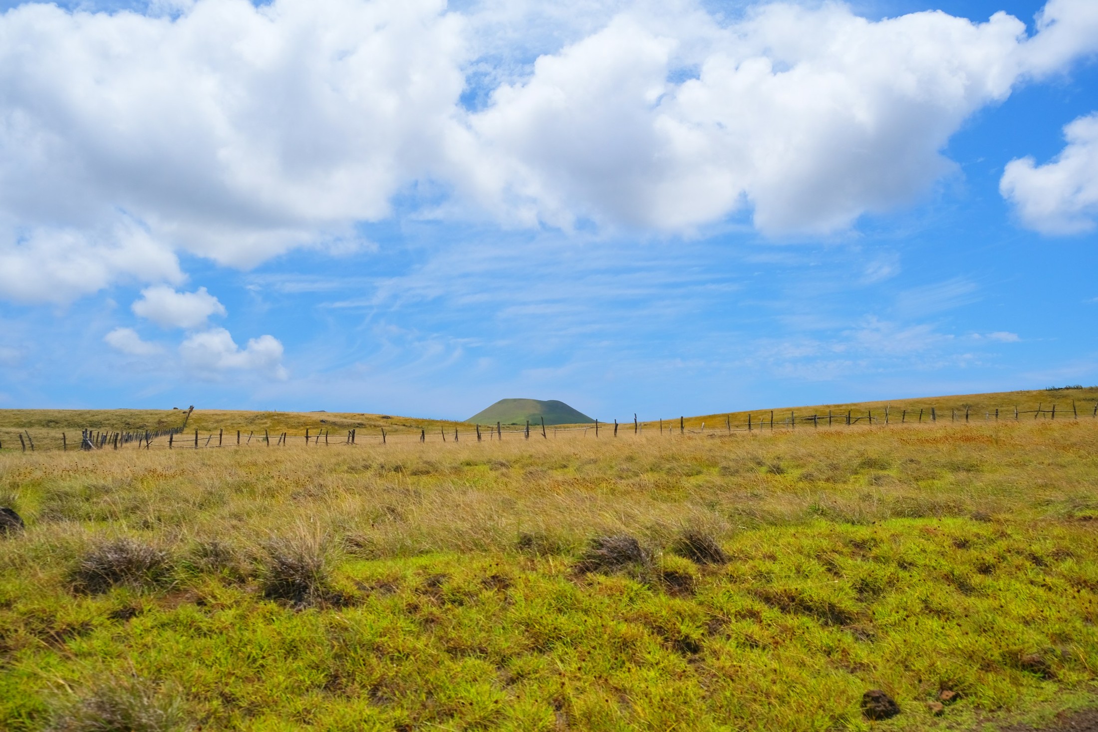 Volcano at Easter Island | Easter Island in Chile