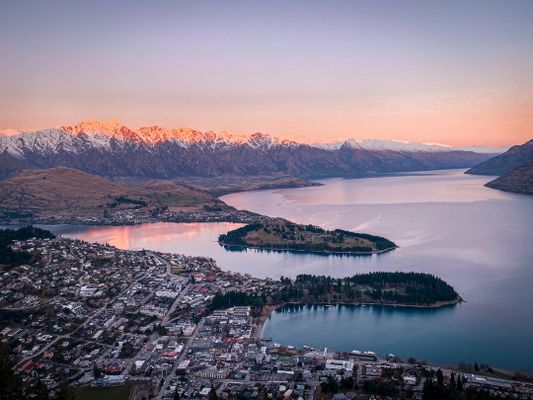Image of Queenstown in New Zealand