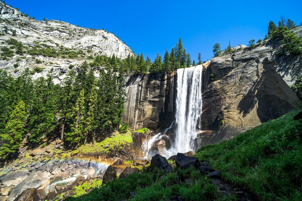 Photo of Vernal Fall in United States