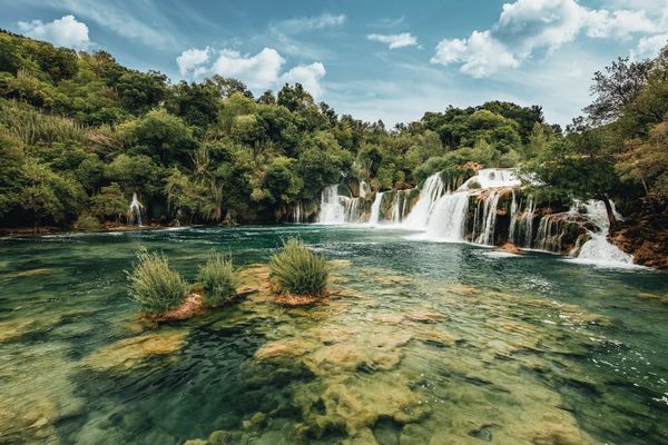 Image of Krka National Park in Croatia