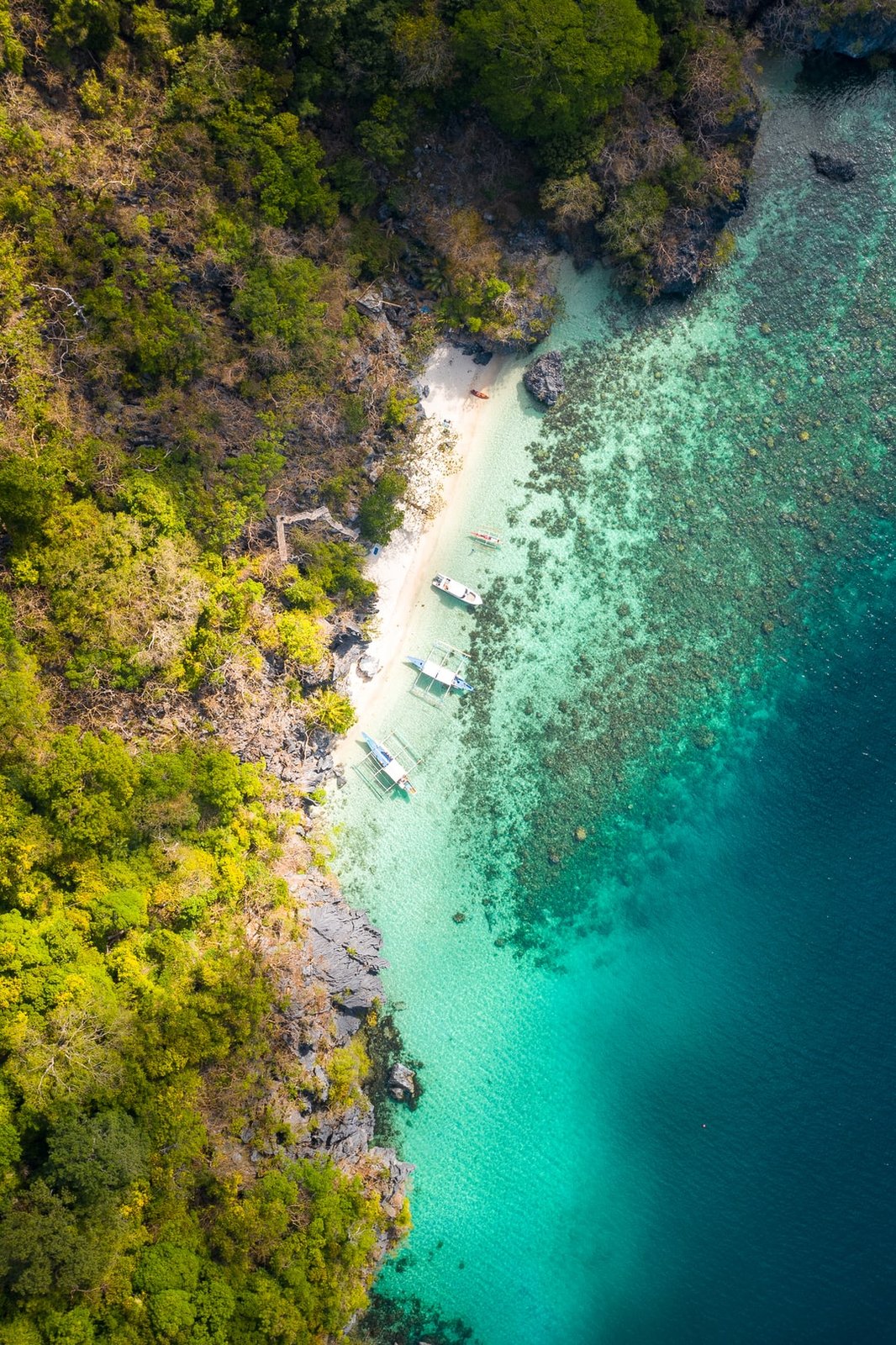 Hidden beach in el Nido | Palawan in Philippines