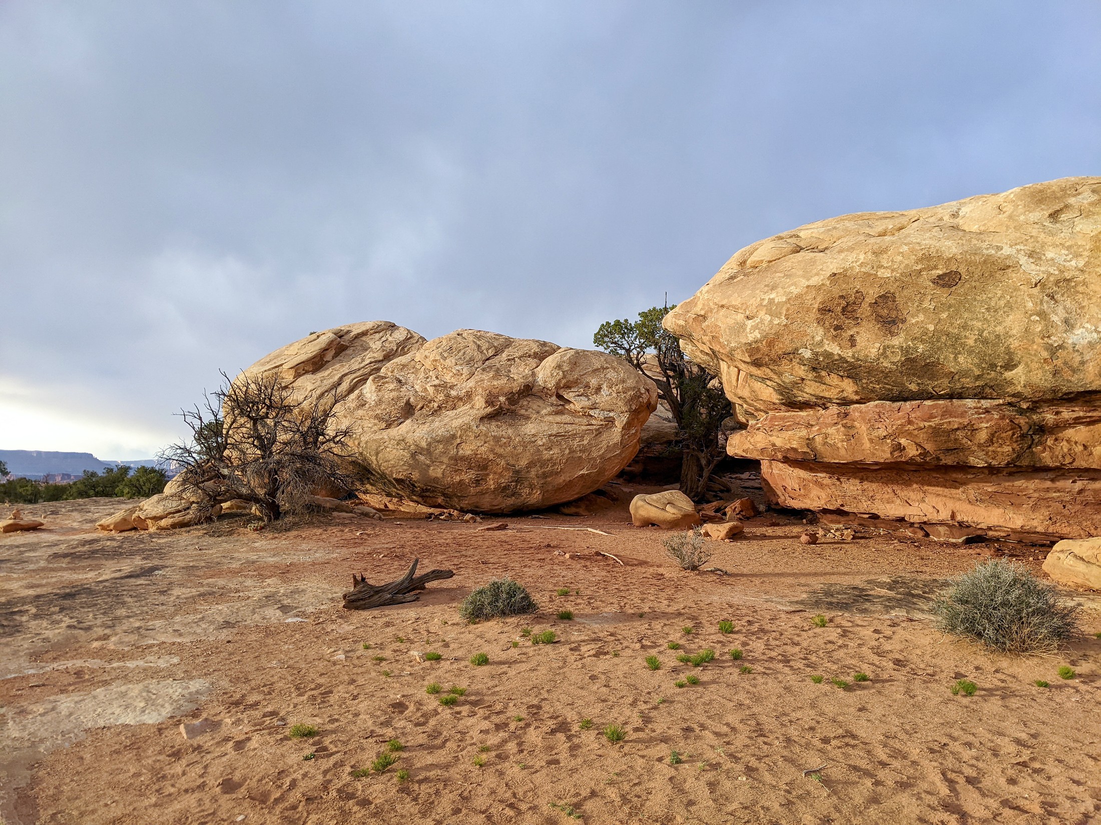 Canyonlands National Park - Pothole Point Trailhead | Canyonlands National Park in United States