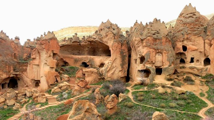 Göreme Ulusal Parkı | Göreme National Park in Turkey