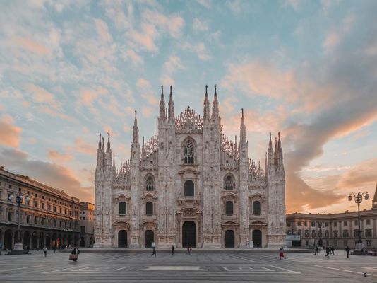 Image of Milan in Italy