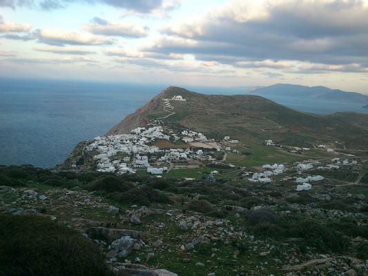 Image of Folegandros in Greece