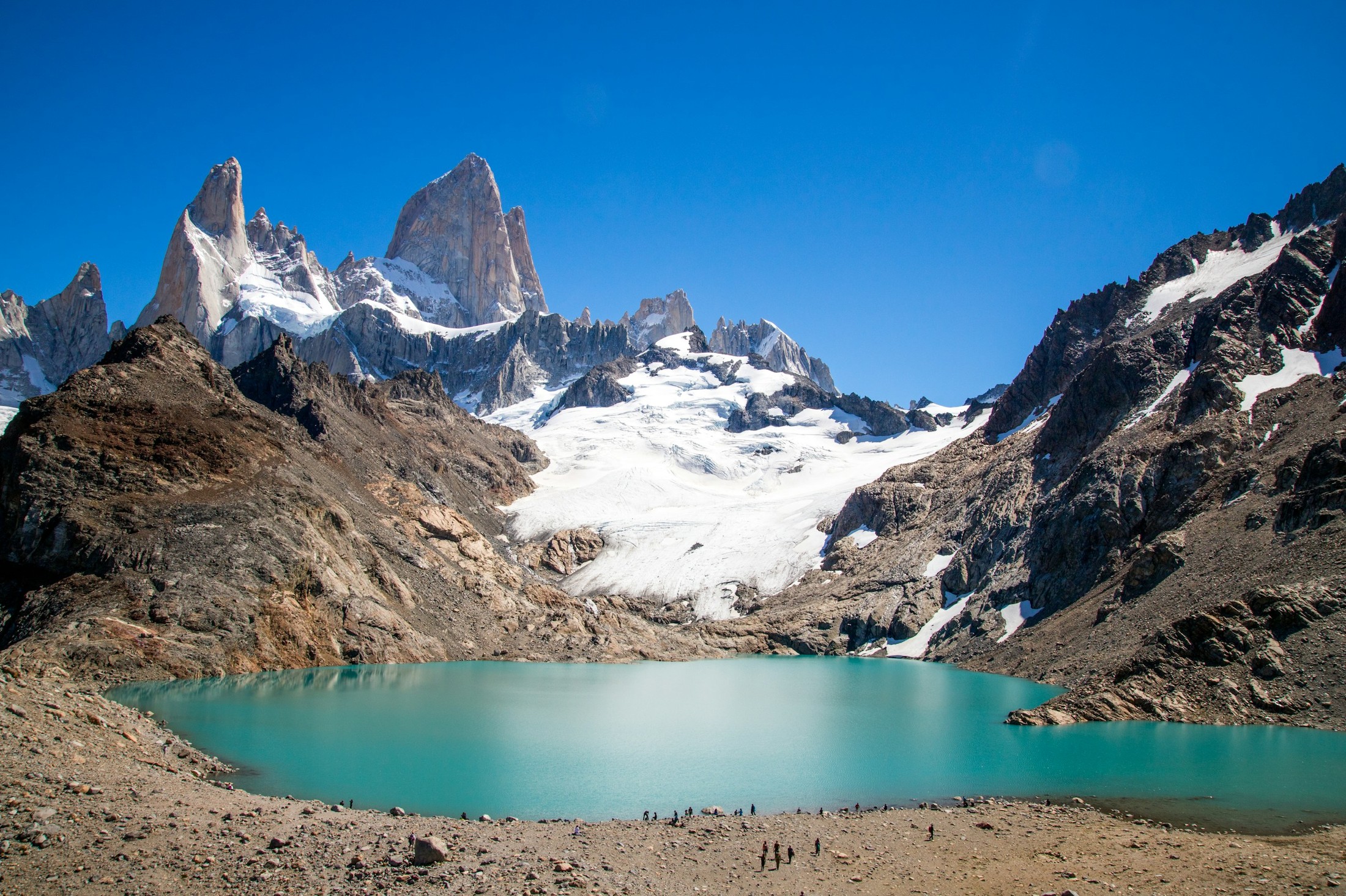 Mount Fitz Roy | El Chaltén in Argentina