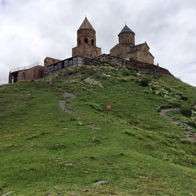 #stepantsminda | Stepantsminda in Georgia