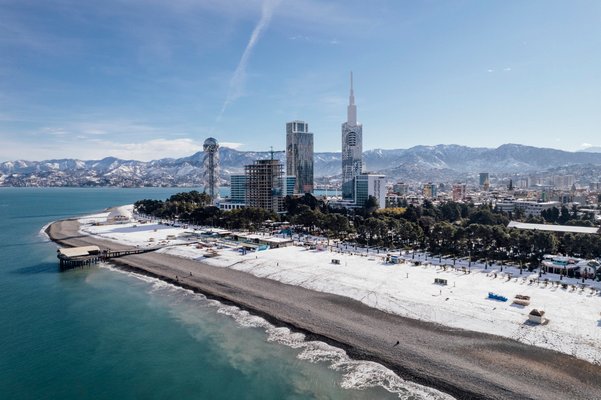 Image of Batumi in Georgia