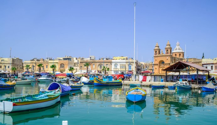 Marsaxlokk | Marsaxlokk in Malta