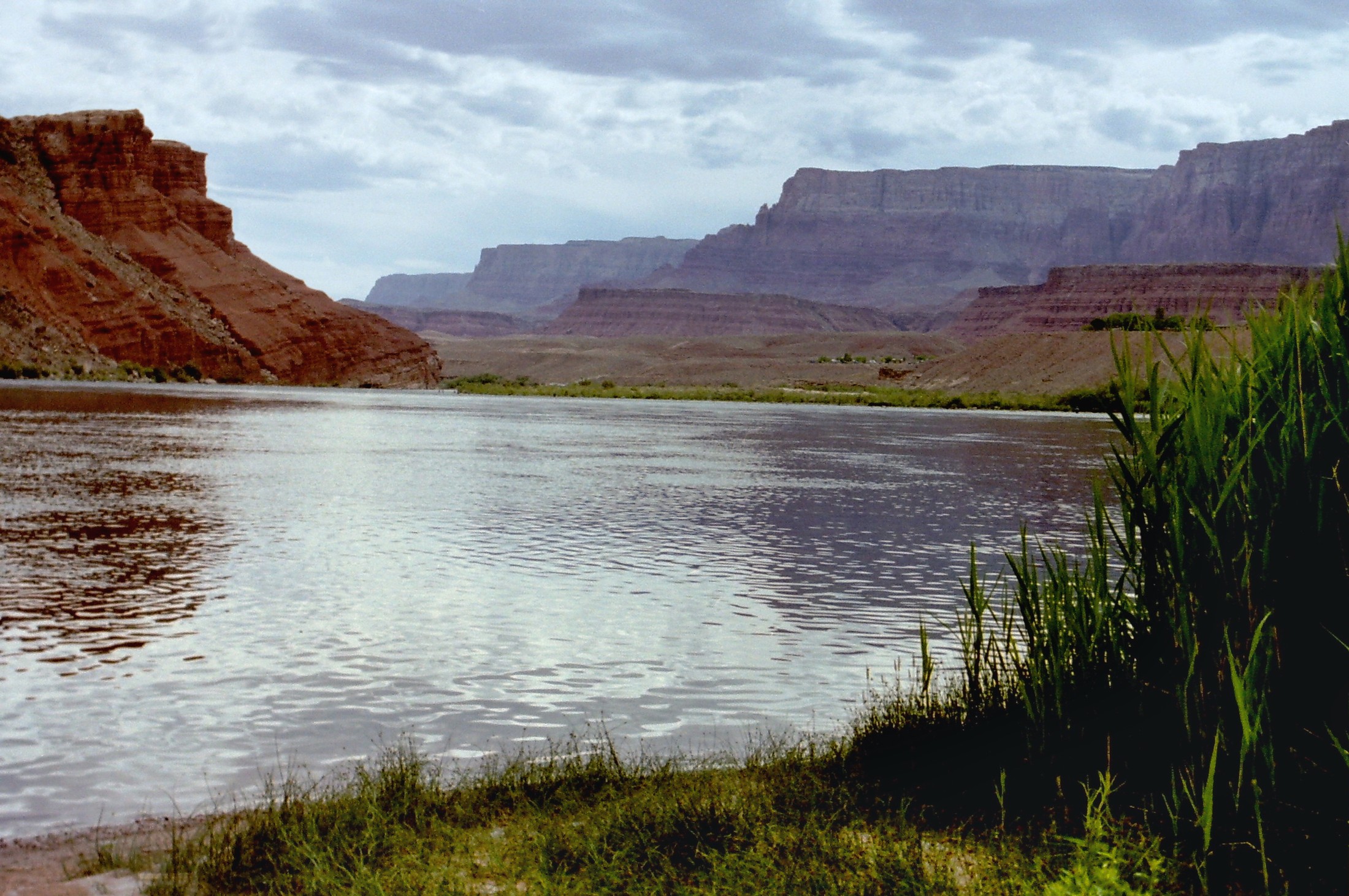 Colorado River northeast of Moab in Utah, United States. | Canyonlands National Park in United States
