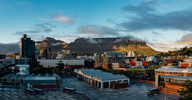 Image of Table Mountain National Park in South Africa