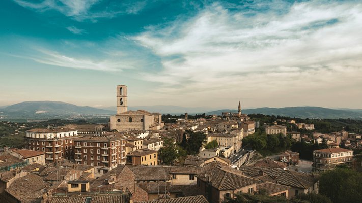 Image of Perugia in Italy
