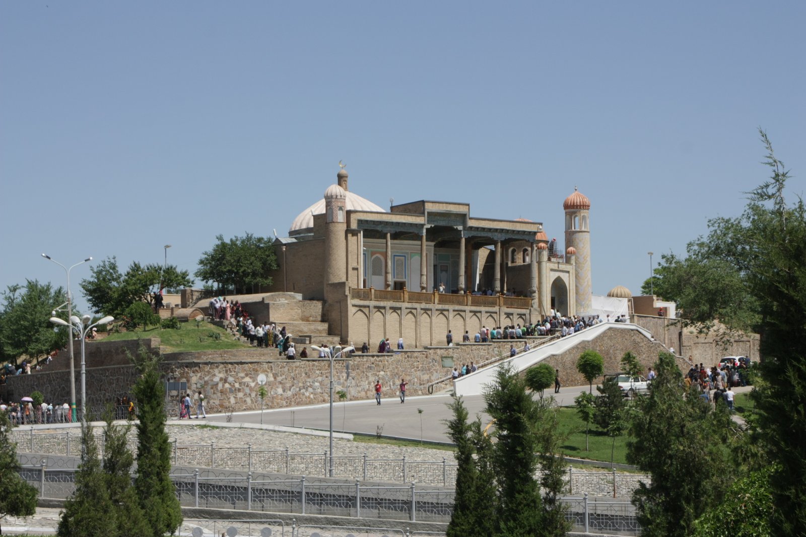 Hazrat-Hyzr Mosque | Samarkand in Uzbekistan