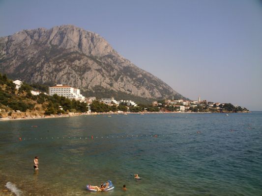 Image of Gradac in Croatia
