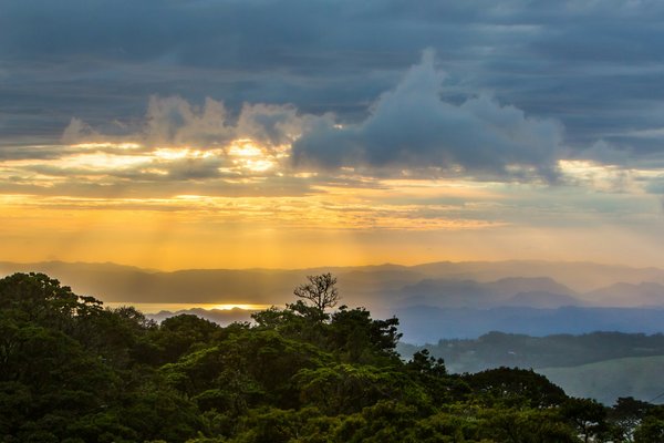 Taken at Hidden Canopy Treehouse, where we stayed in Monteverde, Costa Rica. | Monteverde Cloud Forest Reserve in Costa Rica