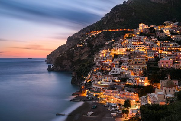 Image of Positano in Italy