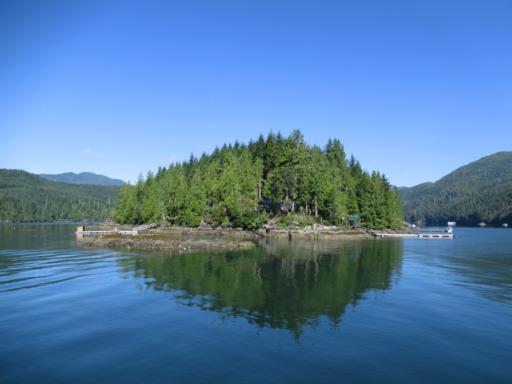 Cheeyah Island | Vancouver Island in Canada