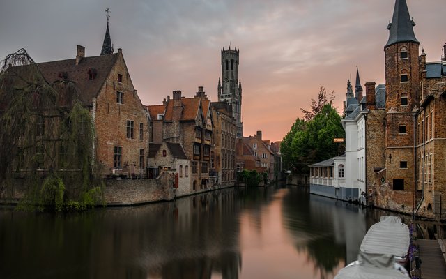 Image of Bruges in Belgium