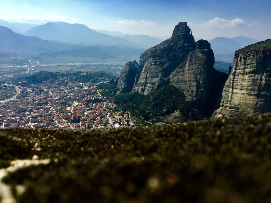 Image of Meteora in Greece