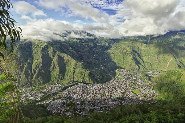 Image of Baños in Ecuador
