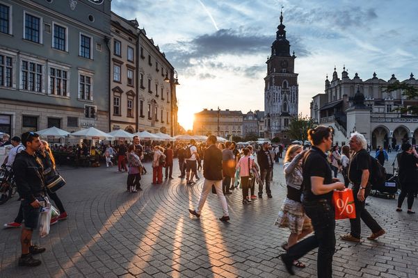 Image of Krakow in Poland