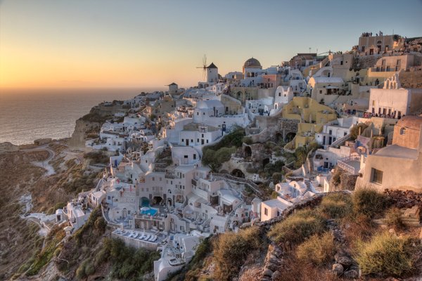 Image of Oia in Greece