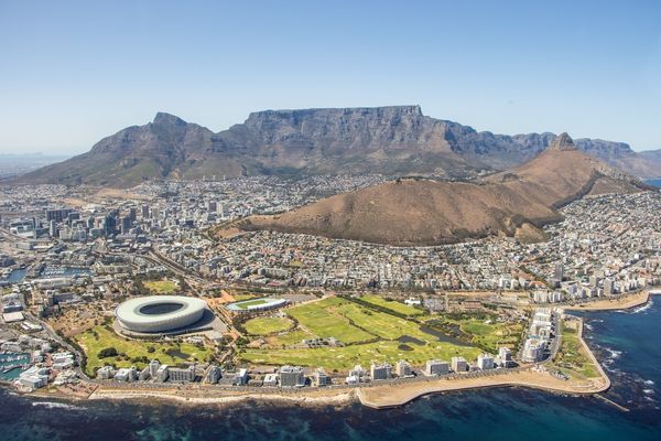 Image of Cape Town in South Africa