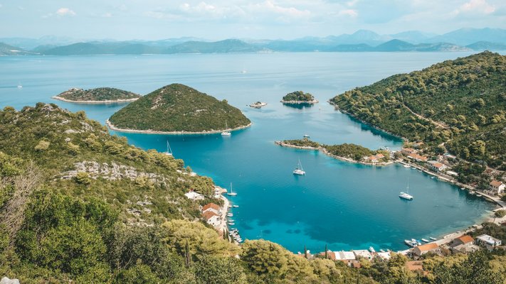 Image of Mljet in Croatia