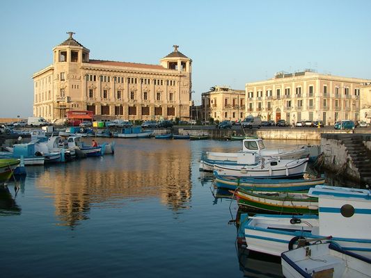 Image of Syracuse in Italy