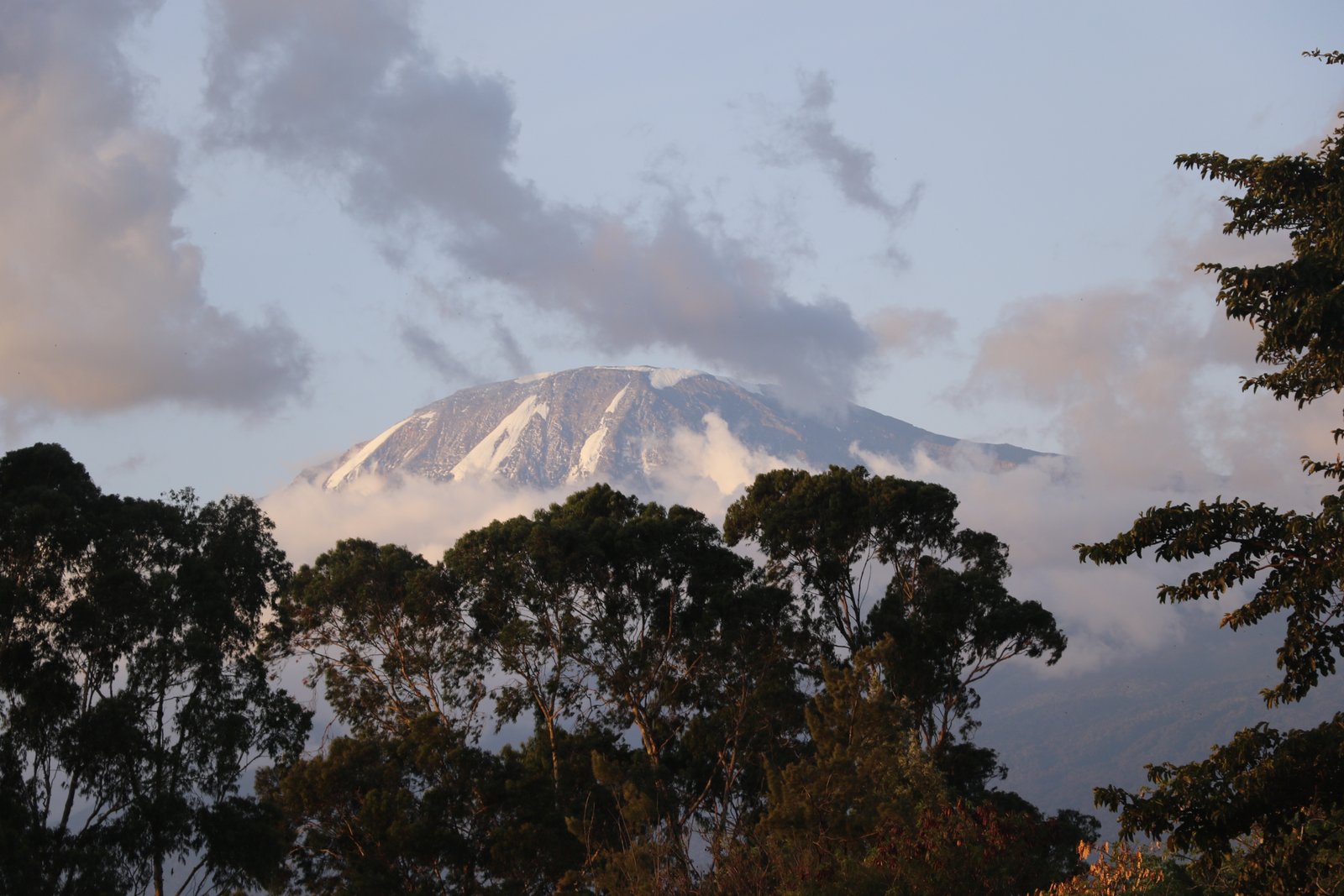 This is an image of "African people at work" from | Kilimanjaro National Park in Tanzania