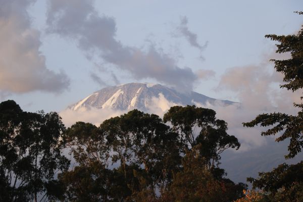 This is an image of "African people at work" from | Kilimanjaro National Park in Tanzania