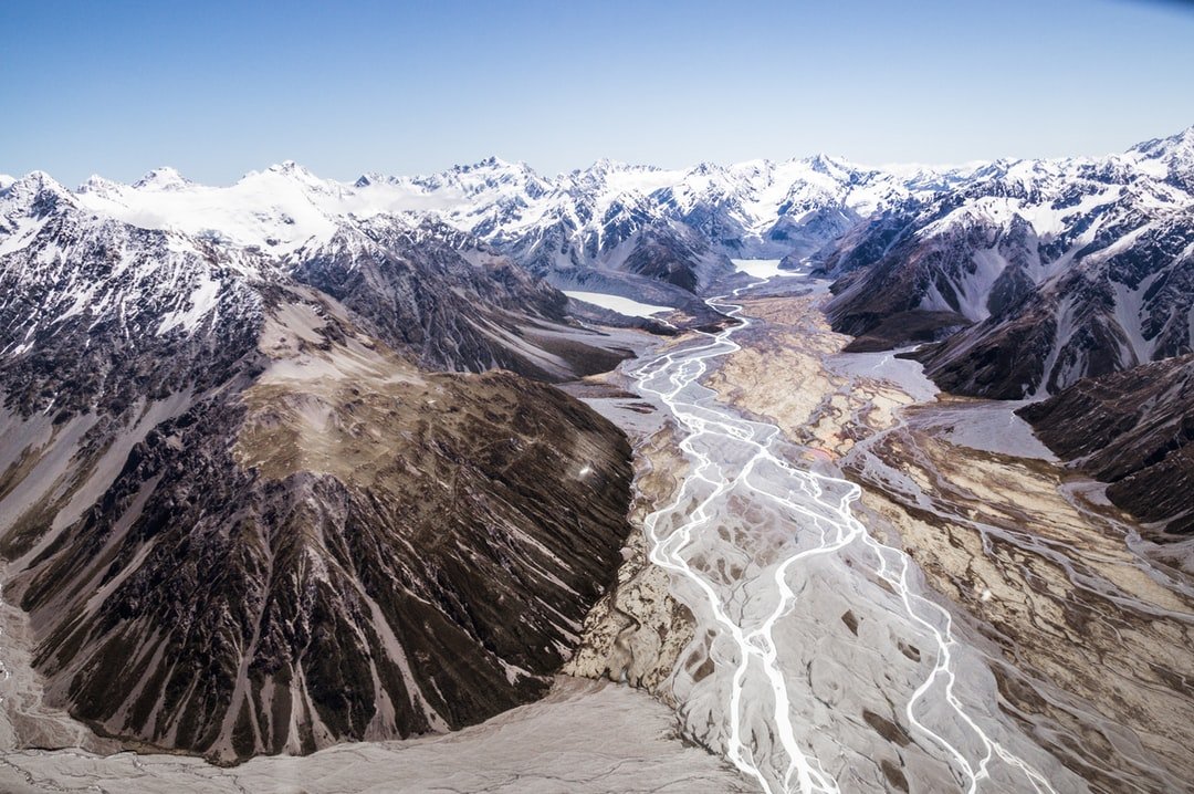 Image of Lake Tekapo in New Zealand