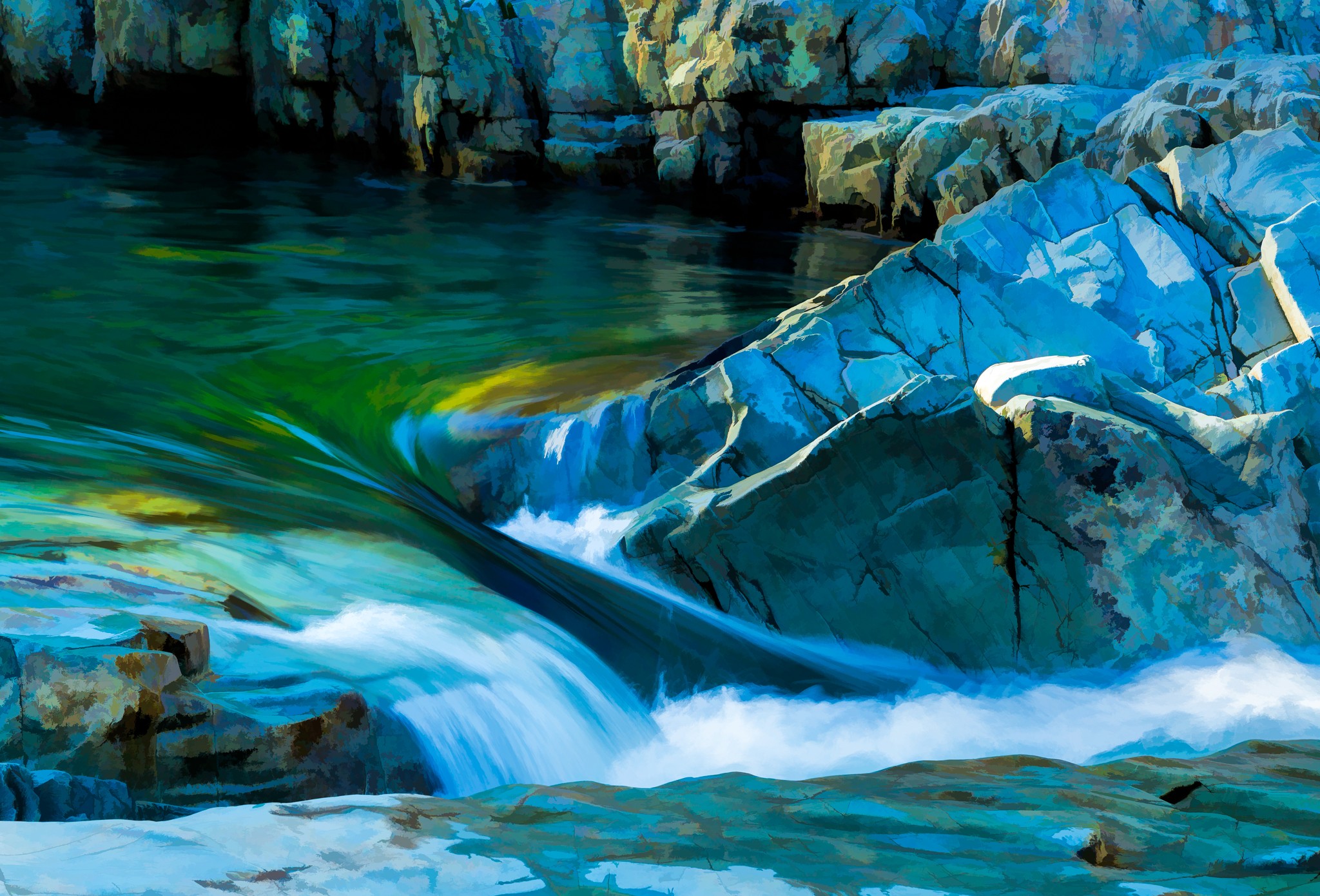 Last light | Vancouver Island in Canada